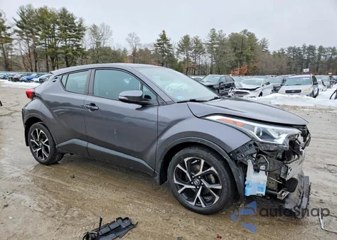 2018 Toyota C-Hr Xle from USA, damaged, VIN NMTKHMBX2JR007578
